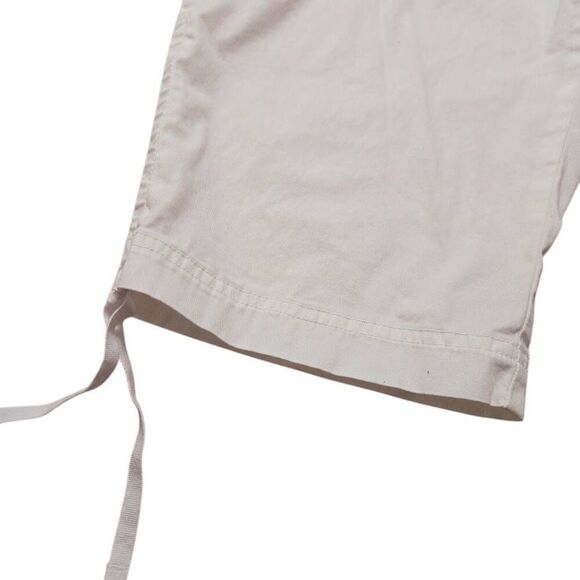 Gloria Vanderbilt white capri 16P - Picture 5 of 7